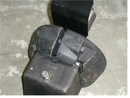 PowerPac maaibalkgewicht voor maaibalk 122cm voor MF5, KAML0105700
