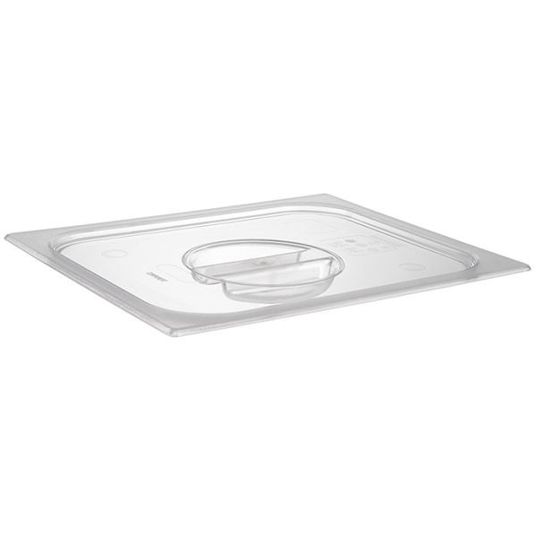 APS GN 1/2 deksel, 32,5 x 26,5 cm, hoogte: 2,5 cm, polycarbonaat, 82013