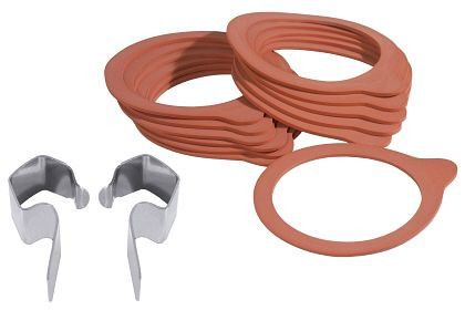 Contacto Mason Jar Clips (tas), 2707/048
