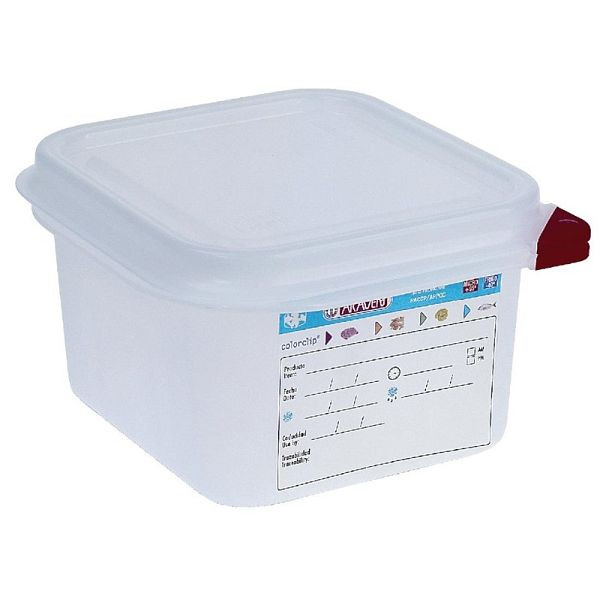 Araven GN1/6 voorraadbak 1,7L, VE: 4 stuks, DL980