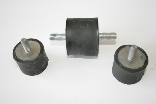 ELMAG rubberen bufferset voor SED 7000 WD (E) SEB8500WDi, set, 9503092