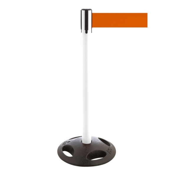 Stein HGS HGS personengeleidingssysteem -P-Line Maxi-, wit, oranje, met magnetisch riemuiteinde, 34175m-2204