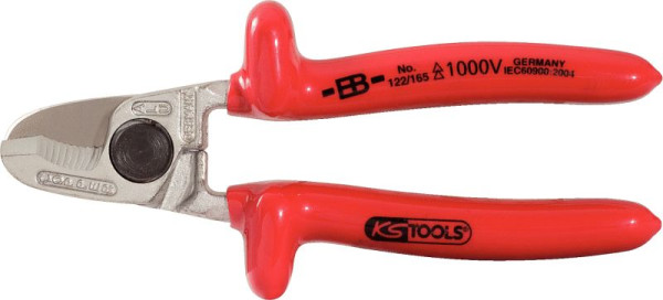 KS Tools 1000V eenhandkabelschaar, 165 mm, 117.1287