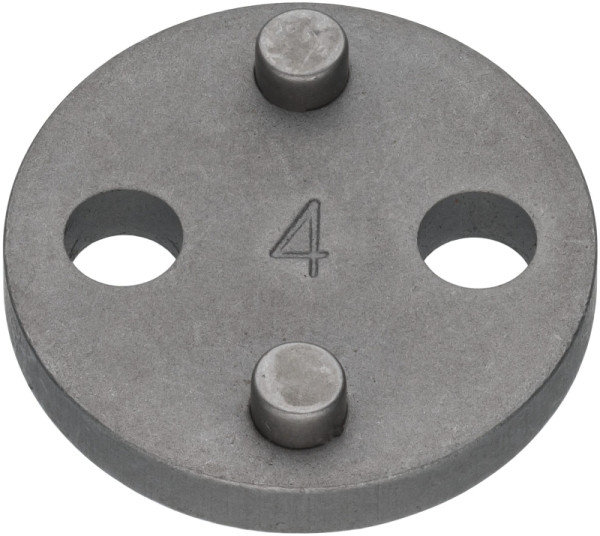 VIGOR adapterplaat 4, 32mm, V3760-4