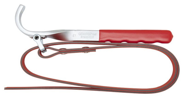GEDORE bandsleutel rood, lengte 900 mm voor 200 mm, 3301467