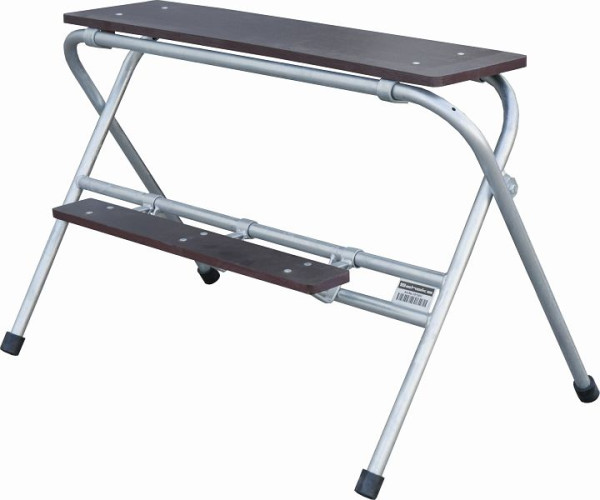 Schake werktrede 1,00m x 0,70m, verzinkt, tredediepte: 0,25m, 10150V