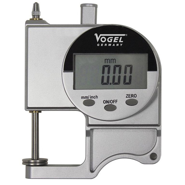 Vogel Germany Elektronisch digitaal diktemeetapparaat, 0 - 25 mm, 240409