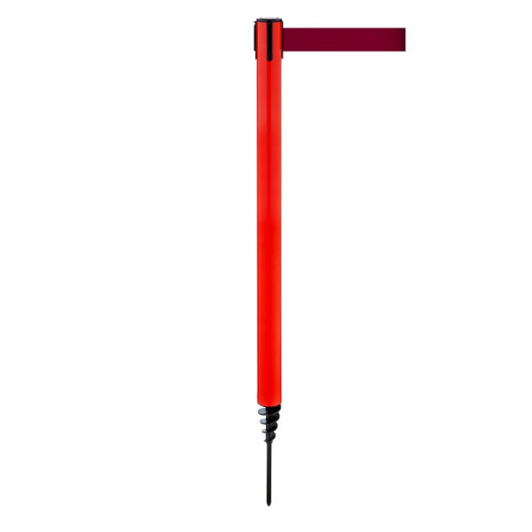 Stein HGS HGS personengeleidingssysteem -P-Line Outside-, rood, bordeaux, met veiligheidsslot (zelfontgrendelend), 37687-1202