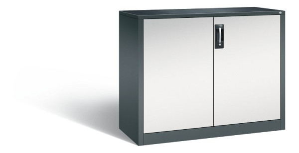 C+P gereedschapskast Acurado, H1000xB1200xD500mm, kleur: antracietgrijs/lichtgrijs, verzonken handgreep, 8831-000 S10314