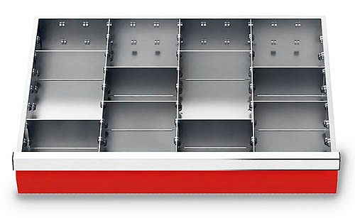 Bedrunka + Hirth scheidingsmateriaal T500 R 24-16, voor paneelhoogte 150 mm, 168-139-150