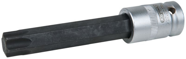 KS Tools Bitdop 1/2" voor Torx-schroeven, T70, lengte 120 mm, gefosfateerd, 911.4538