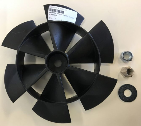 ELMAG PVC ventilatorbladen met moer voor DENTAL modellen 350 'SILENT', 9201245