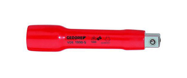 GEDORE VDE-verlengstuk 1/2", 125 mm, 6124050