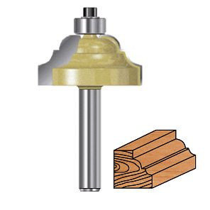 Projahn profielfrees B met kogellager D 38,1 mm, L 49,3 mm, L2 17,5 mm, 33214381