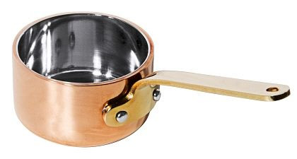 Contacto steelpan 5 cm plat van koper/RVS, 8770/050