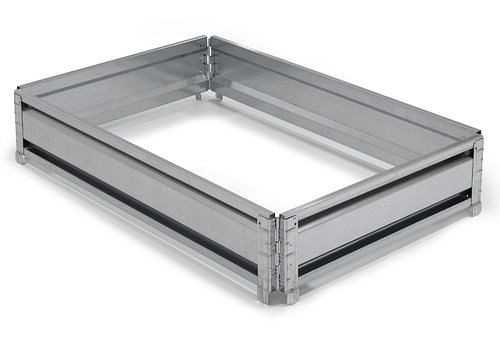 DENIOS opzetframe voor stalen kuip 800x1200 mm, 285-829