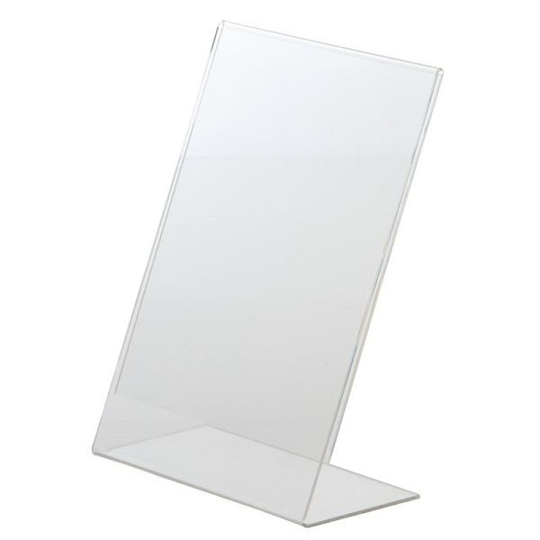 Olympia acryl L-vorm A5 tafelbord, CC444