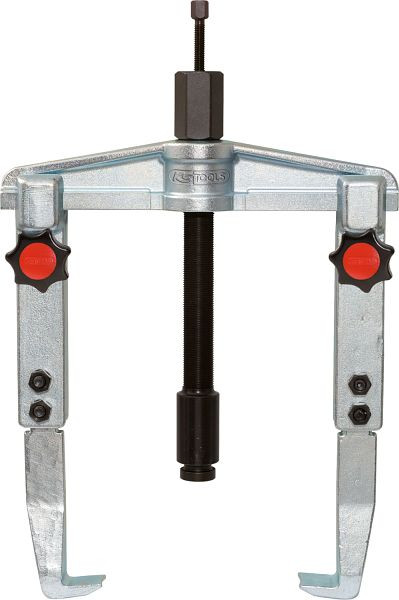 KS Tools Hydraulische snelwissel universele trekker 2-armig met verlengde haken, 110-520mm, 225mm, 620.0082