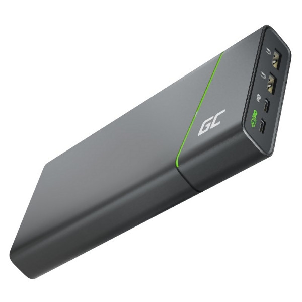 Green Cell Powerbank GC PowerPlay Ultra 26800mAh 128W 4-poorts USB-C, PBGC04