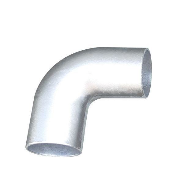 Schakebarrières stalen buizen en verbindingsstukken, aluminium bocht, 419_18