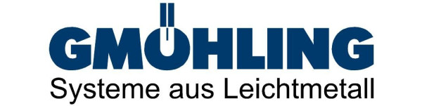 Gmöhling extra uitrusting voor serveerwagen E 9502 A dienblad E 9002 A - los -, aluminium, 045900201