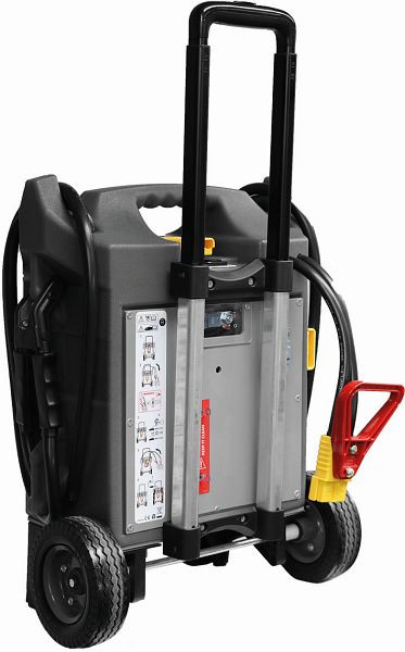 Kunzer AKKU-Start mobiel, met onderstel, 12V 2000A, 24V 1000A, ASF 12-24/2000