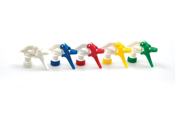 De Witte Tex-Spray wit / groen met 17 cm zuigbuis (voor fles van 600 ml), 605.100.300