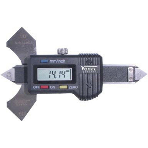 Vogel Germany digitale lasnaadmeter, met data-uitgang RS 232 C, 0 - 20 mm / 0 - 0,8 inch, 474410