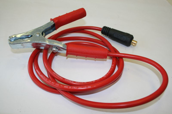 ELMAG laadkabel rood 16m2/2m - 16/25 voor EUROSTART 250/450/451 & DIGICAR 600, 9505297