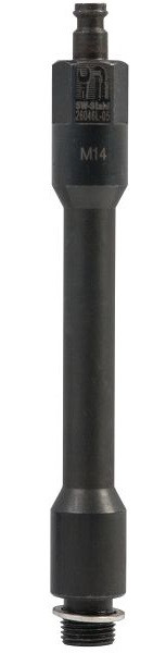 SW stalen testadapter, M14 x 1,25 mm, voor drukverliestester 26046L, 26046L-05