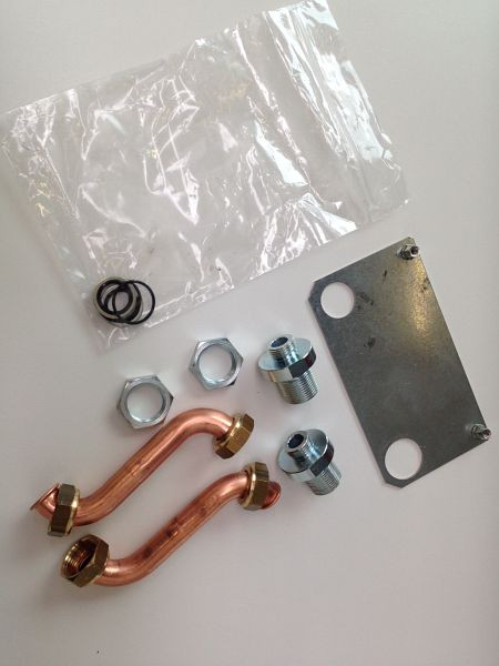 ELMAG filteraansluitset voor MDX 400-1800, voor 'nieuwe' MARK filterserie G/C/V (zonder filter) - AG 1/2', 12290