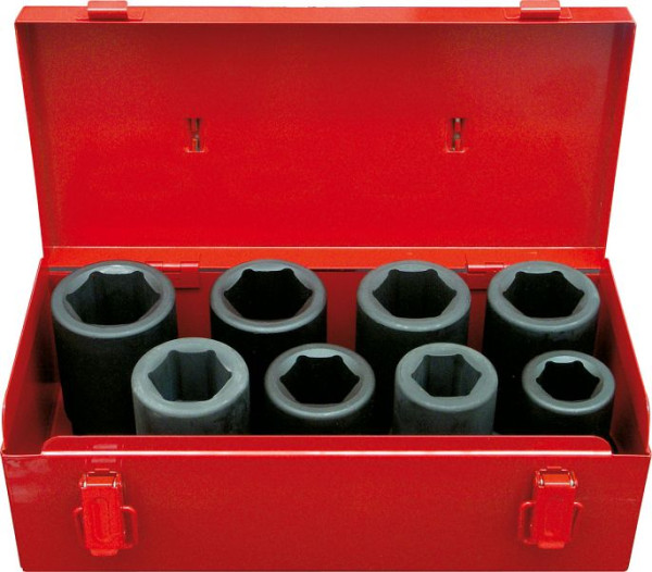 Projahn 1" dopsleutelset 8 stuks, 3088