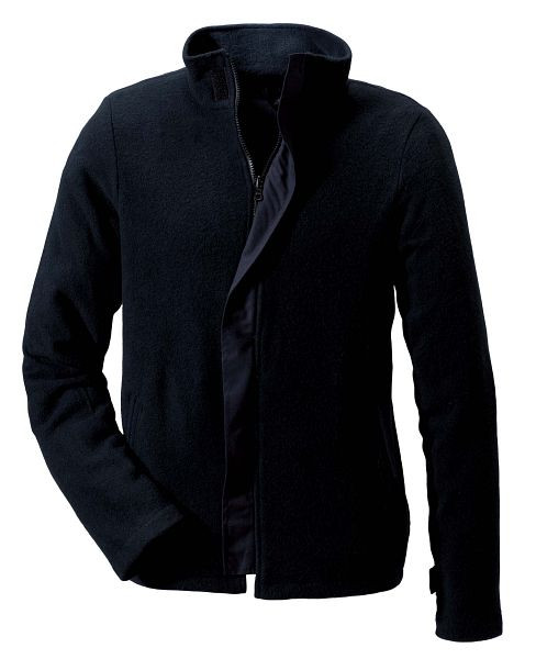 ROFA fleecejack 368, maat 60/62, kleur 124-zwart, 260368-124-60/62