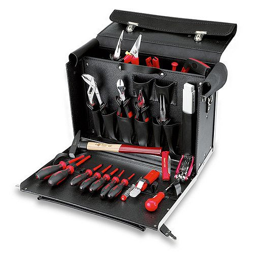 Cimco elektrische gereedschapskist voor elektricien 1, 390536