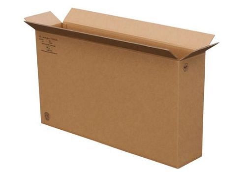 TransPak golfkartonnen vouwdoos 2-wandig, binnenafmetingen 1478 x 300 x 836mm, kwaliteit 2.92CA, verpakking: 5 stuks, 299400
