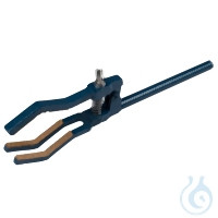 JUCHHEIM Universalklemme mit Korkeinlage, 90 mm, Temperguss pulverbeschichtet, 04803