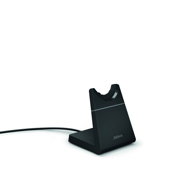 Jabra Evolve2 65 Basisstation, USB-C, Zwart, 14207-63