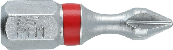 KS Tools 1/4" TORSIONpower-bit, 25 mm PH1, 918.3105
