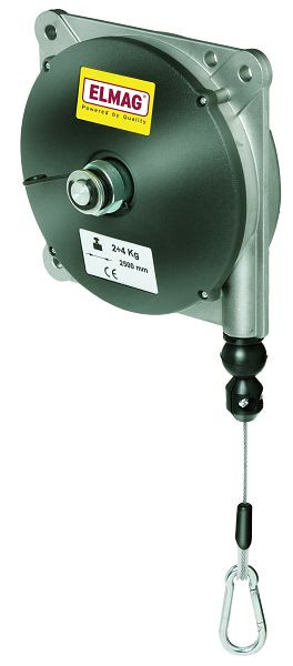 ELMAG veerbalancer EPS 637, 10 - 14 kg / 2,5 m AL, 56699