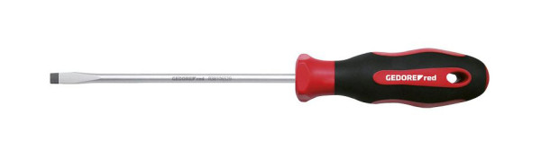 GEDORE rood 2K gleufschroevendraaier 8mm 1,2x150mm, 3301235