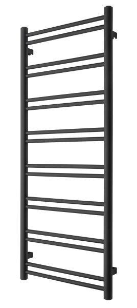 TVS handdoekradiator DUO 16-500, zwart, 1240 x 500 mm, DUO16-500SO