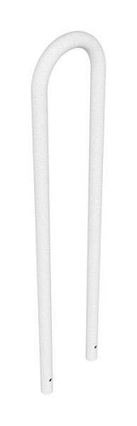 Schake universele beugel stalen buis Ø 48 / Ø 60, voor plaatsing in beton, stalen buis Ø 48 mm x 2,5 mm totale breedte: ca. 300 mm, 448_70