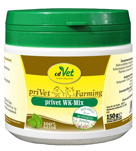 cdVet liguster WK mix 150g, 4841
