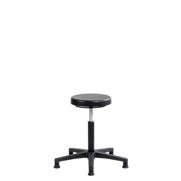 SOFAME werkkruk ERGOLINE met glijders, zithoogte 47-67 cm, polyamide onderstel, W050110010
