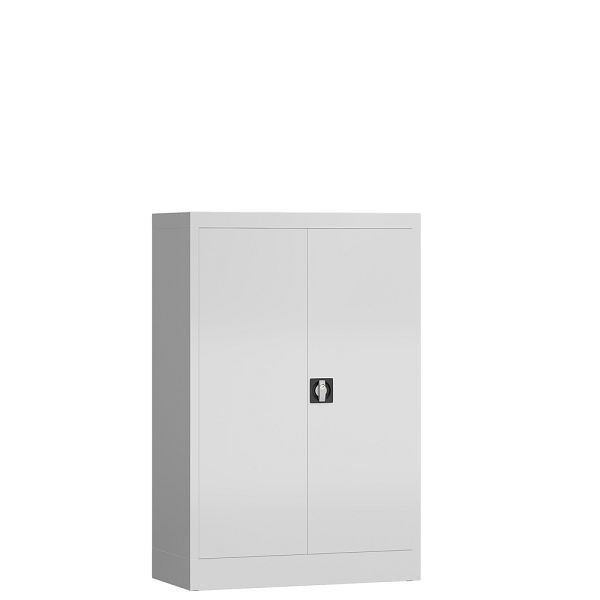 Lüllmann ClassiX draaideurkast, 1200 x 800 x 380 mm, signaalwit, X-530297