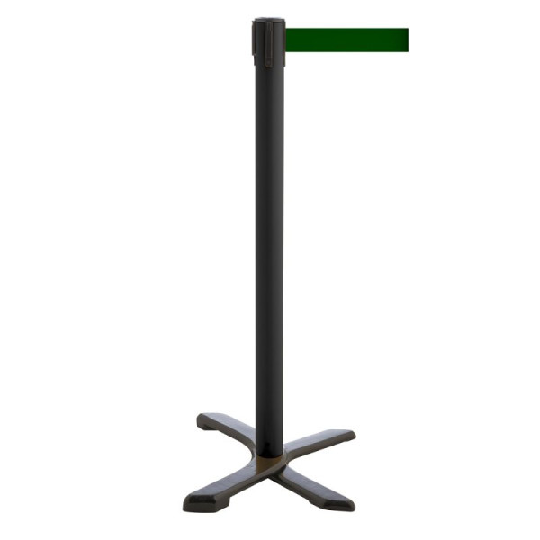 Stein HGS HGS personengeleidingssysteem -P-Line Compact-, zwart, groen, met riemeindstuk (standaard), 34869-1002