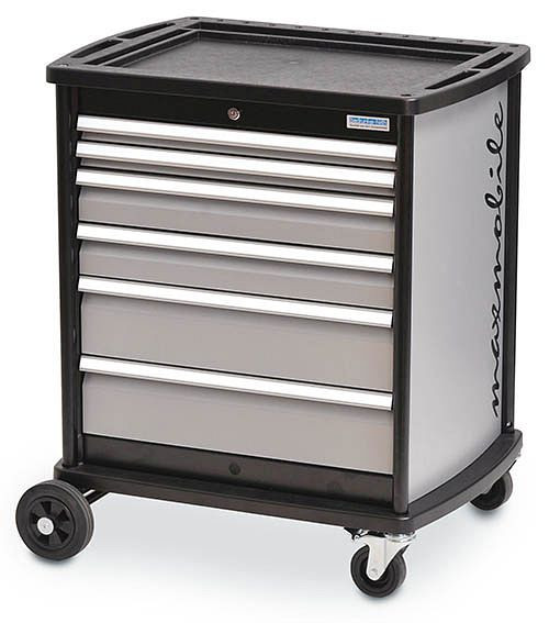 Bedrunka + Hirth Maxmobile 2, 2x50, 2x100, 2x150 mm, lade volledig uittrekbaar 100%, 35 kg, 780 x 580 x 912 mm, 08.89.93