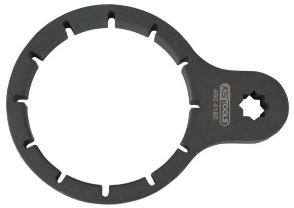 KS Tools olienevelafscheidersleutel 1/2" voor Mercedes, 96 mm, 460.4180