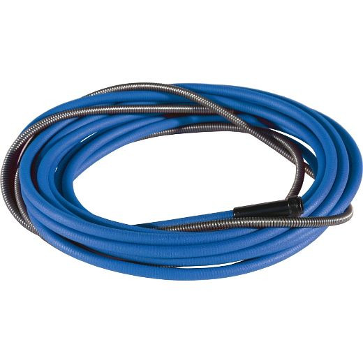 ELMAG stalen kern 4,4 m 'blauw', voor stalen lasdraad Ø 0,6 - 1,0 mm, IØ/AØ 1,5/4,5 mm, 54471