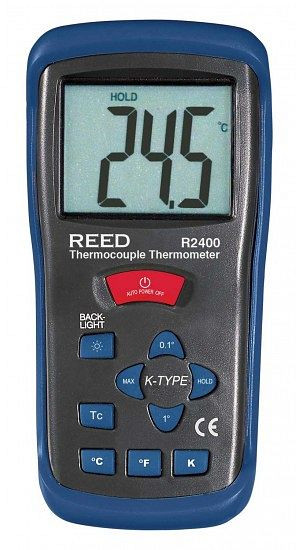REED Typ K Temperaturfühler / Thermometer, -58 bis 2000°F (-50 to 1300°C), R2400